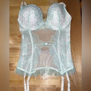 Exclusive Bridal Custom Swarovski Embellished Bridal Victoria’s Secret Corset